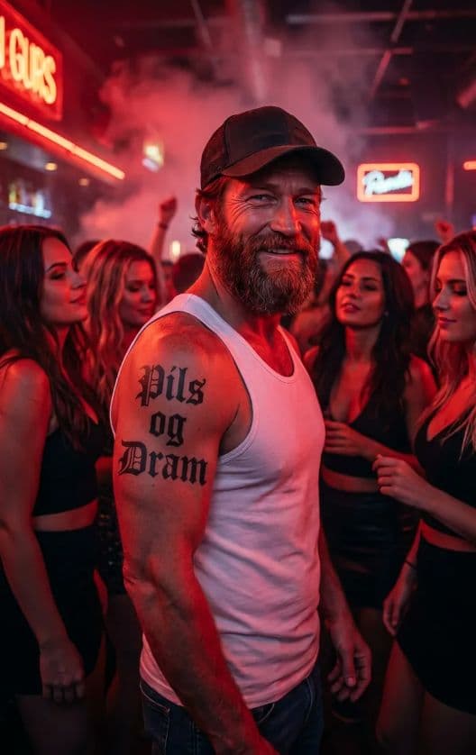 Grøftefyll, Norwegian recording artist